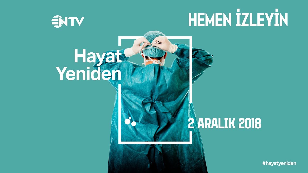 ''NTV Hayat Yeniden'' programında yayınlanan, kafatasındaki şekil bozukluğu titanyumdan yapılmış yapay bir kemikle onarılan hastayı konu alan belgesel. İyi seyirler.